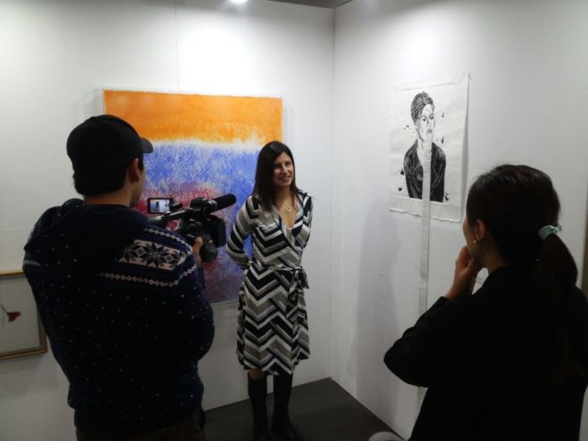 During interview with SBS 