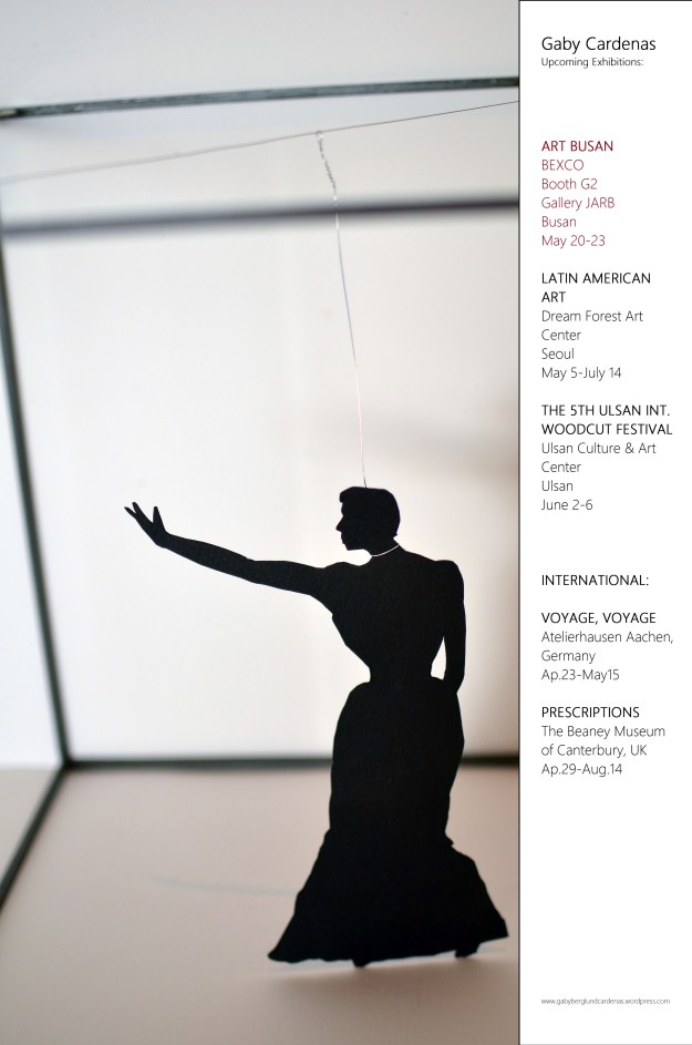 Invitation summary of exhibitions spring summer 2016